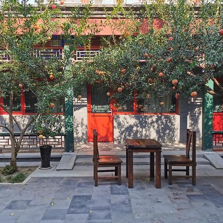 Beijing Heyuan Courtyard International Hostel Buitenkant foto