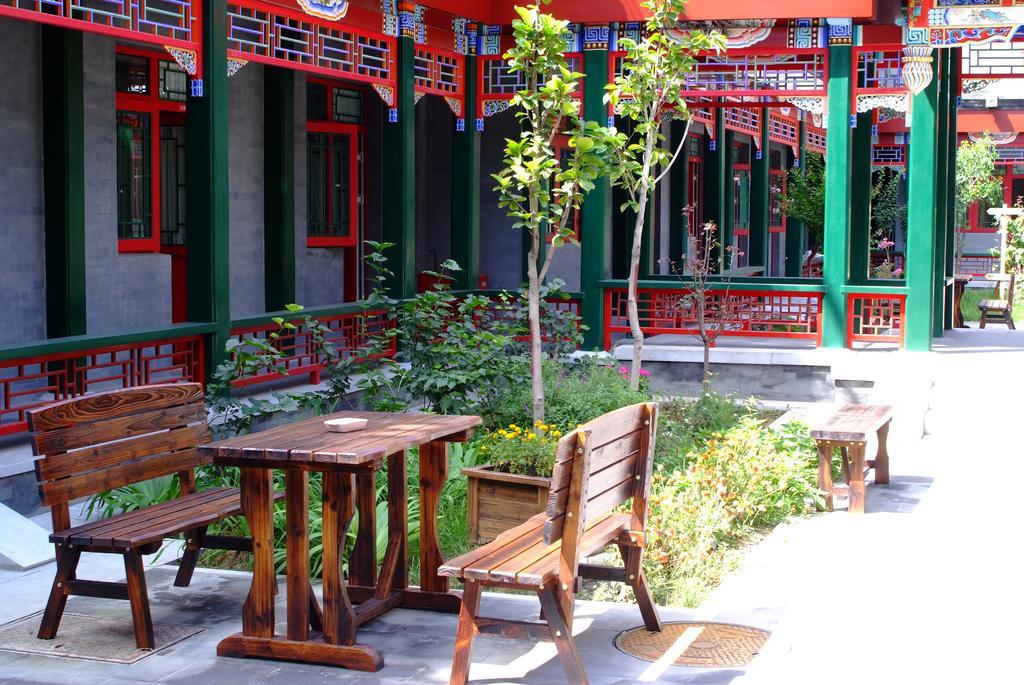 Beijing Heyuan Courtyard International Hostel Buitenkant foto